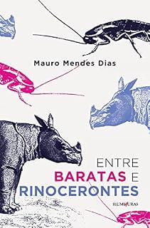 Livro Entre baratas e rinocerontes