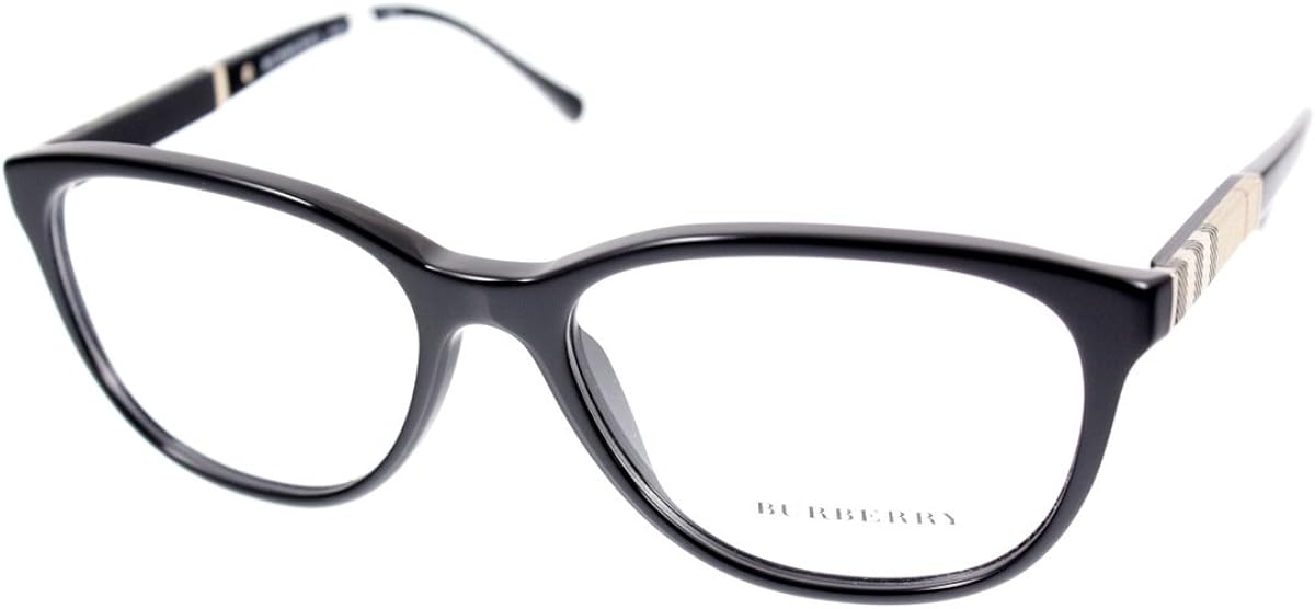 Eyeglasses Burberry 2172 Noir Cateye Burberry Amazon.fr Vêtements