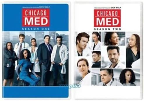 Chicago Med: The Complete Seasons 1-2 (DVD, 2017, 11-Disc Box Set) New Sealed