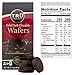 TRU Chocolate® 72% Solid Dark Chocolate –No Sugar, Gluten Free, NON-GMO, Vegan, Dairy Free, Kosher, All Natural, 2.1oz.