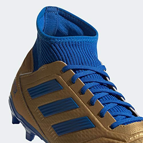 blue and gold predators