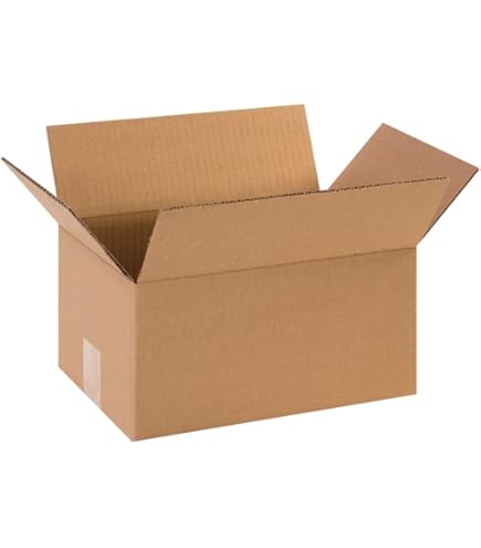 Amazon.com: The Packaging Wholesalers 8 x 8 x 5 Inches