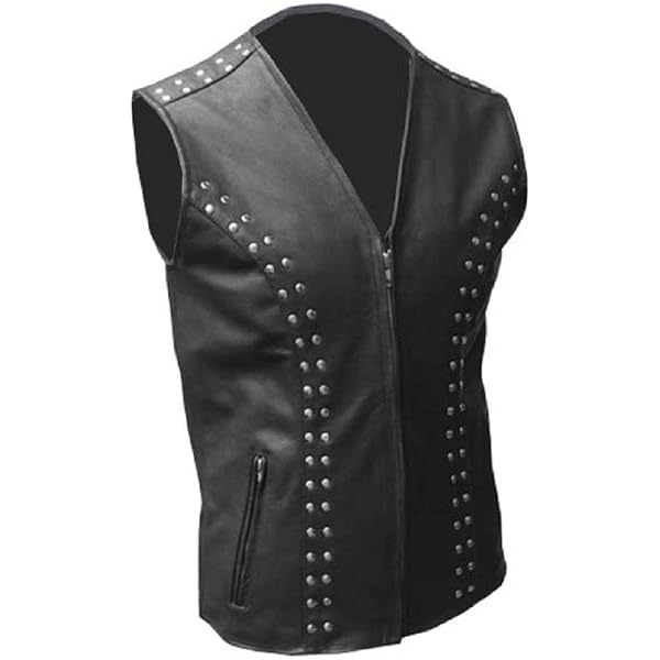 Milwaukee Leather SH322 Fleece Lined Face & Neck Warmer | Unisex Leather Mask With Velcro Adjustment