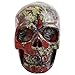 Rockcloud Healing Crystal Stone Human Reiki Skull Figurine Statue Sculptures Dragon Blood Stone 3