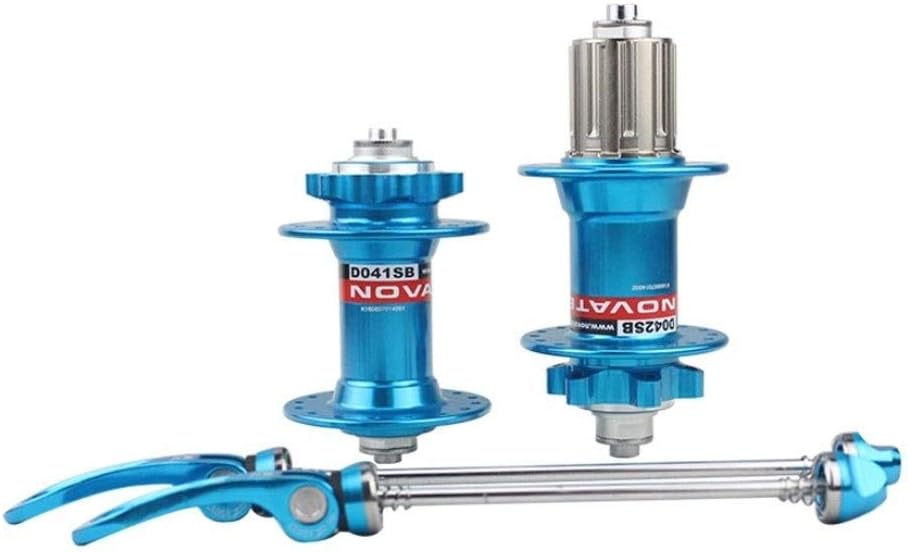 ZNND Bike Bicycle Hub, 26 MTB Aluminum Alloy Quick Release Disc Rim Brake 8 9 10 Speed Sealed Bearings Hub 36 Hole 4 Palin