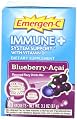 Emergen-C Immune+ System Support with Vitamin D - Blueberry-Acai, 10-count