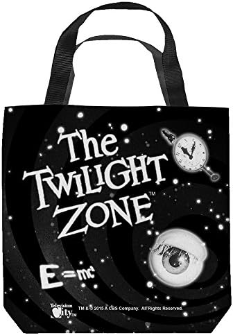 The Twilight Zone Another Dimension Tote Bag White 9X9