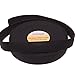 COTOWIN 3/4 Inch Black High Elasticity Black Knit Elastic 10 Yards