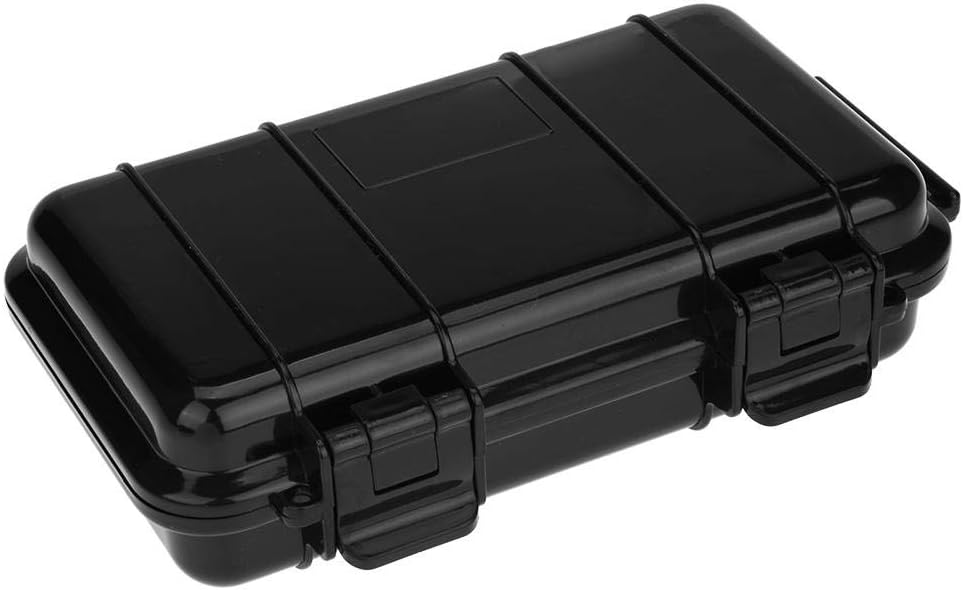 Dilwe Survival Storage Box Outdoor Shockproof Flameproof Waterproof Airtight