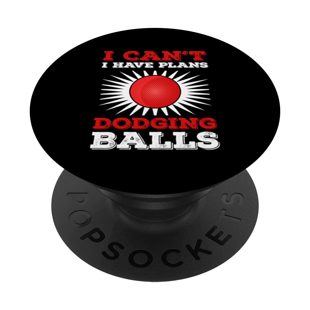 Dodgeball Dodge Ball PopSockets Swappable PopGrip