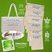 ArmStrong Reusable Produce Bags - Plastic-Free Grocery Bag Bulk Set - Eco-Friendly - Vegetable and Fruit Shopping Storage - Large Mesh Net and Organic Muslin - Food Carrying Sack
