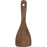 Chazcool Wooden Spatula, Flat Wooden Spoon, Wood Spatula Fried Rice Turner, Kitchen Cooking Tool for Cooking, Frying, Flipping & Stirring, Steak & Pizza