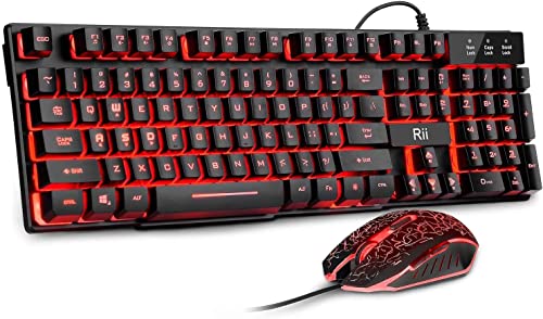 Rii RK108 Keyboard and Mouse Combo