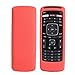 SIKAI Remote Case for Vizio XRT112 / XRV4TV Smart TV Remote Skin-Friendly Silicone Cover for Vizio XRT112 / XRV4TV Remote Control Shockproof Anti-Lost with Remote Loop (Red)