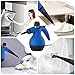 Comforday All in ONE Handheld Steam Cleaner, HIGH Pressure Chemical Free Steamer for Bathroom, Kitchen, Surfaces, Floor, Carpet, Grout and More, Best Germ Killer and SANITIZER with 9 Free Accessories