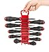 TEKTON Screwdriver Organizer (10-Tool) | 2780 Red
