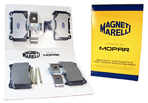Magneti Marelli by Mopar 1AMV101050 Disc Brake Pad Set