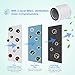 INTEY Hepa Air Purifier - 16-Inch Home Air Cleaner with Auto-Off Timer/Ions Button for Allergy Season - Removes 99.97% Allergens, Dust, Pollen, Smoke, Pet Dander (220 sq.ft/30 m², CADR Rated 140+)