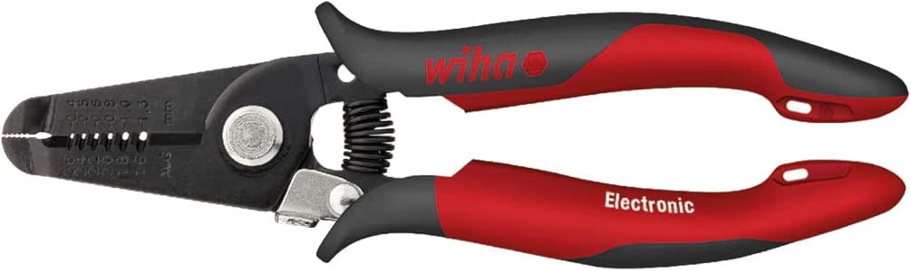 WIHA Z 49 2 03 Electronic Cable Strippers 180 Mm