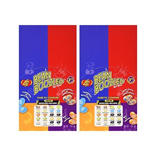 Jelly Belly BeanBoozled (Bean Boozled) 1.6 ounces x 24 boxes (Pack of 2) Jelly Belly BeanBoozled (Bean Boozled) 1.6 ounces x 24 boxes (Pack of 2)