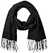 Phenix Cashmere Women's Solid Cashmere Scarf