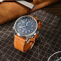 REZERO Watch Band, Vintage Leather Watch Strap