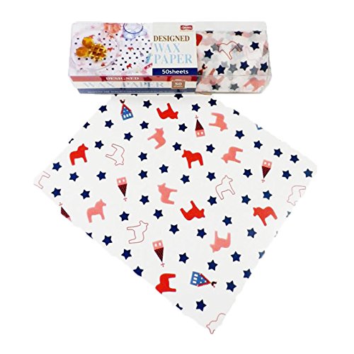 ダーラナホースのワックスペーパー