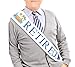 JPACO Retired! Sash with Pin - Novelty Retirement Sash for Men & Women. Great for Work Party, Events, Party Supplies, Gifts, Favors, Decorations. Fits All Sizes primary