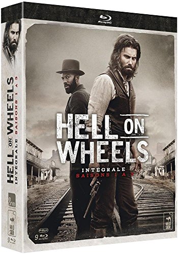 Hell on Wheels - L'intégrale des saisons 1, 2, 3 - Blu-ray