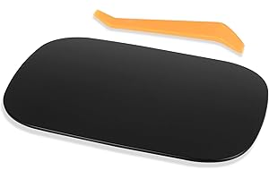 VIVEMCE Fuel Tank Filler Door Outer Cover 5LW29GW7AB, 5MG24LAUAA Fit for Jeep Grand Cherokee 2014-2022, Dodge Durango 2014-2020,