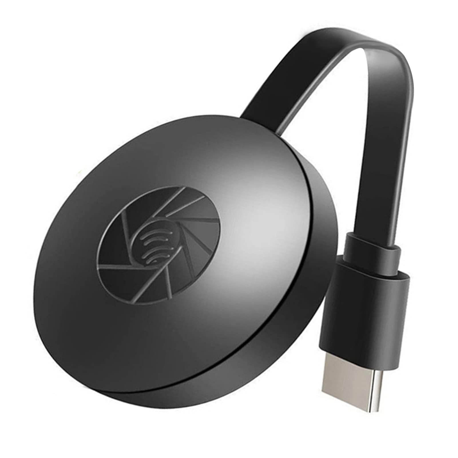 Wireless HDMI Display Dongle Adapter, 4K HD Screen Sharing, Streaming Media Video Audio Sound File HDMI Wireless Extender From Laptop PC Phone to HDTV Projector, No Delay