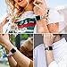 Karei Leather Bands Compatible with Apple Watch Band 38mm 40mm, Retro Top Grain Genuine Leather Replacement Strap with Stainless Steel Clasp for iWatch Series 4 3 2 1, Sport, Edition