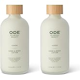 McEvoy Ranch Verde Hand & Body Lotion (2-pack) by ODE Olive Oil Beauty, Organic EVOO, Everyday Hydration, California Made