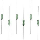 Heyiarbeit 50Pcs Pico Fuse 125V 0.5A Fast Blow Fuse for Protecting Communications Telecom Safe Green