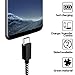 AOSOK USB Type C Cable, 3Pack 1ft(30cm) Short Nylon Braided [Fast Charger] Type C Charger for Samsung Galaxy Note 8, S8/S8+ Plus, ZTE Zmax Pro Z981, Google Pixel/Pixel XL, Nexus 6p, LG G6/V20 (3X1ft)