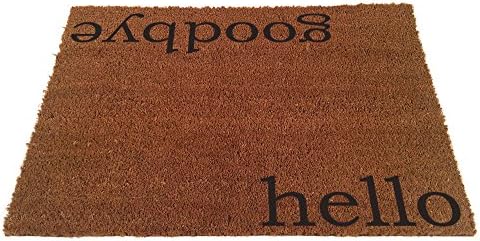Hello - Goodbye Doormat (24"x35")