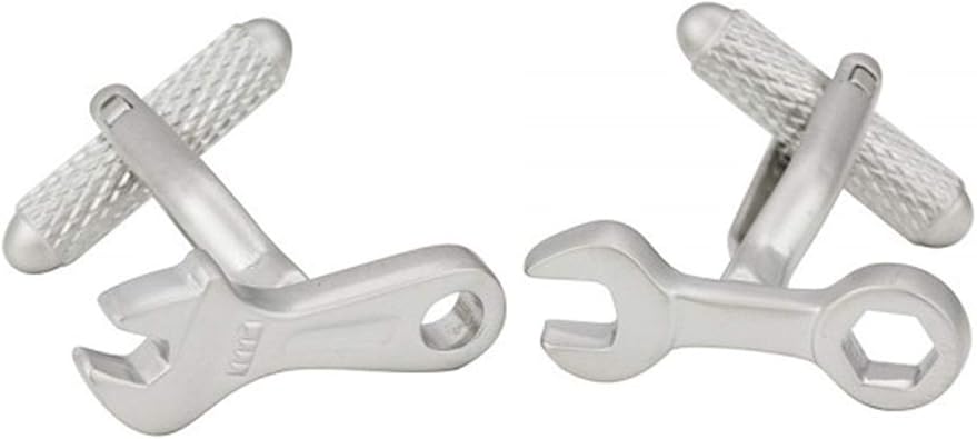 The Cufflink Store Gemelli Chiave Inglese Amazon It Gioielli