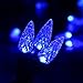 Brizled Xmas Lights, 200 LED Connectable Mini Lights for Indoors, Outdoors, Christmas Tree, Patio - White