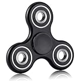 Sanwo Hands Fidget Fast Bearings Spinner, Toy Stress Reducer Premium Quality EDC Focus Toy for Kids & Adults