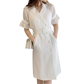 white short jacket for dress