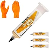 Vendetta Plus Cockroach Bait - Contains IGR, Best Roach Killer for Infestation with Premium USA Supply Gloves