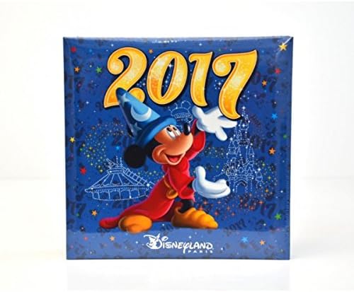 Disneyland Paris 2017 Large Photo Album Amazon Co Uk Kitchen Home