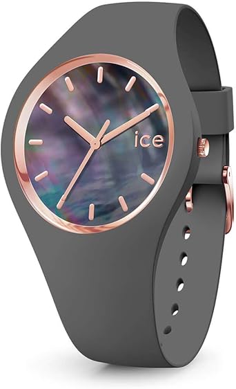 ICE-WATCH - ICE pearl Grey, Reloj gris para Mujer con Correa ...