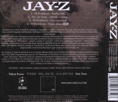 99 Problems Jay Z Amazon De Musik