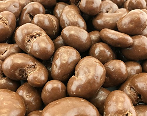 Milk Chocolate Covered Cashews, Fresh Candy (Pack of 2 Pounds)
