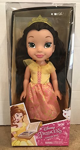 Disney Princess Toddler Belle Jakks 14" Beauty and The Beast