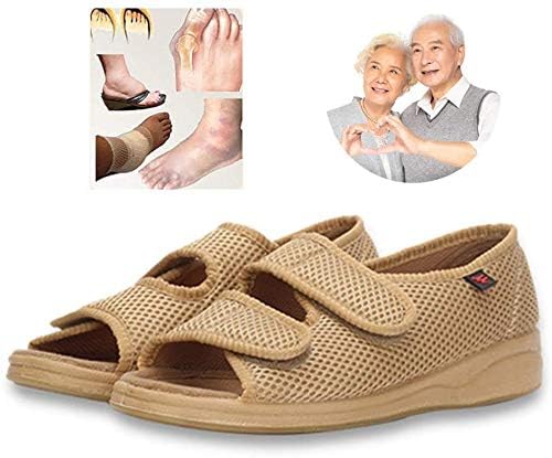 extra wide womens sandals amazon