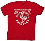 Sriracha Hot Chili Sauce Men's Red T-shirt L
