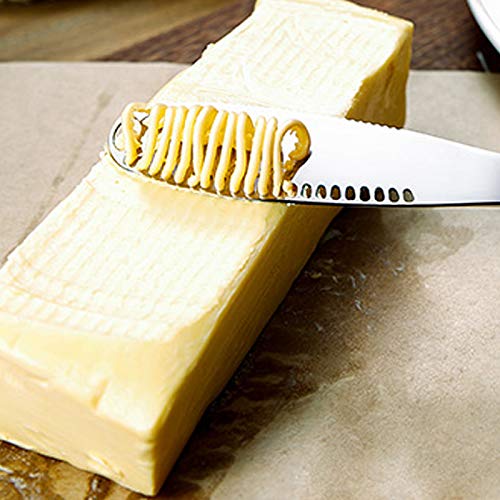LEECHU Butter spreader, Stainless Steel Butter Knife Spreader MultiUse