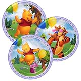 Pooh Fun Dessert Plates, 8ct